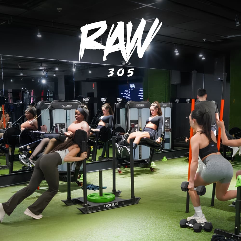 Raw Fit 305